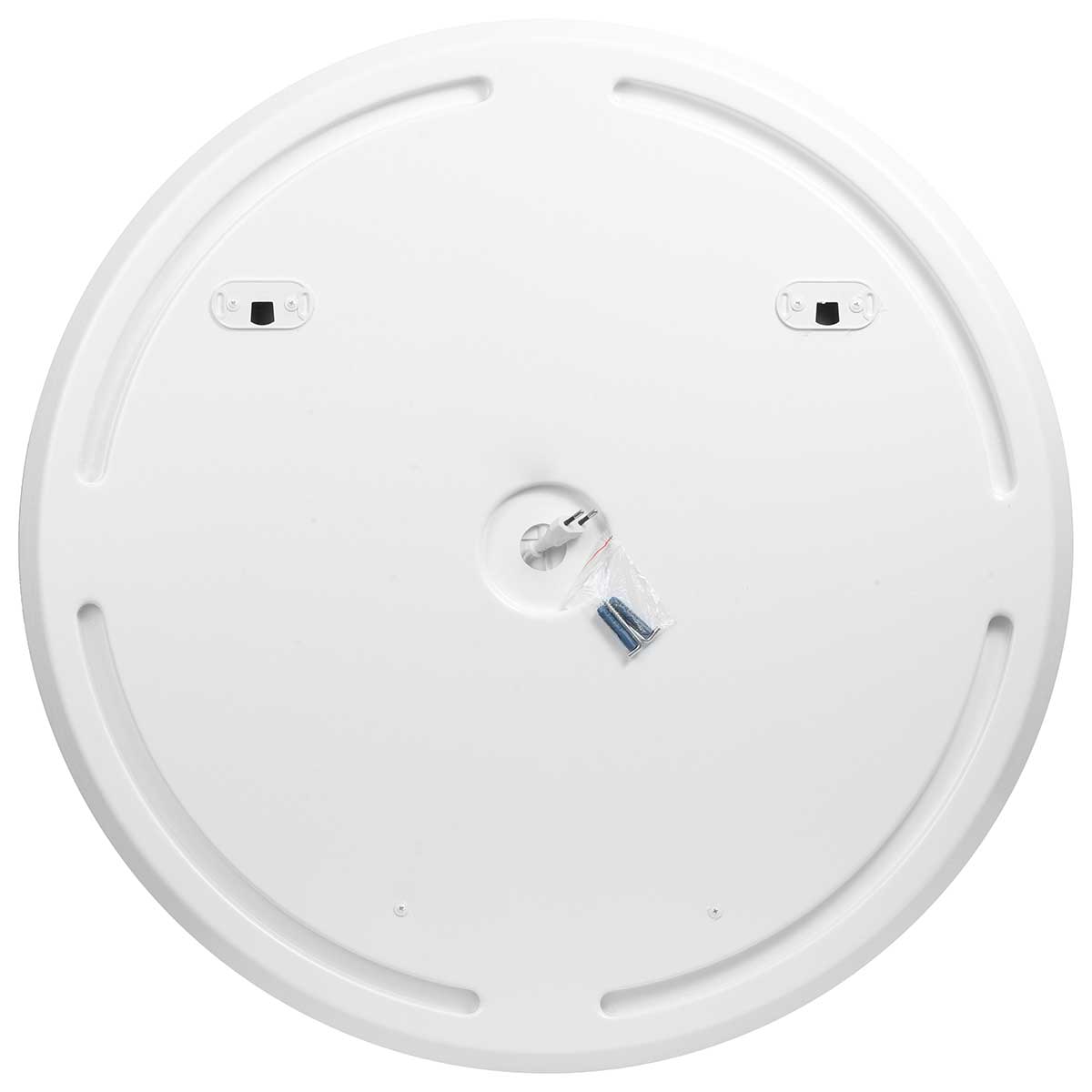 Зеркало LED VLM-3DE700 700x700 c сенсорным выключателем и диммером - Gidratop.ru изображение