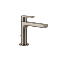 Gessi Emporio Via manzoni смеситель для раковины с донным клапаном и соединительными шлангами, цвет: Finox Brushed Nickel - Gidratop.ru изображение