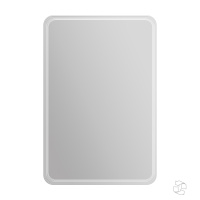Зеркало со встроенной LED подсветкой, реверсивное 54354, 60x90 - Gidratop.ru изображение