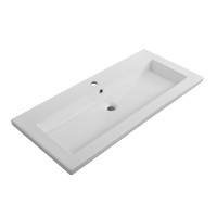 Керамическая раковина CZR-8070-100, 1010x460x140 - Gidratop.ru изображение