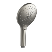 GESSI ручной душ, 3 режима, цвет Finox Brushed Nickel - Gidratop.ru изображение