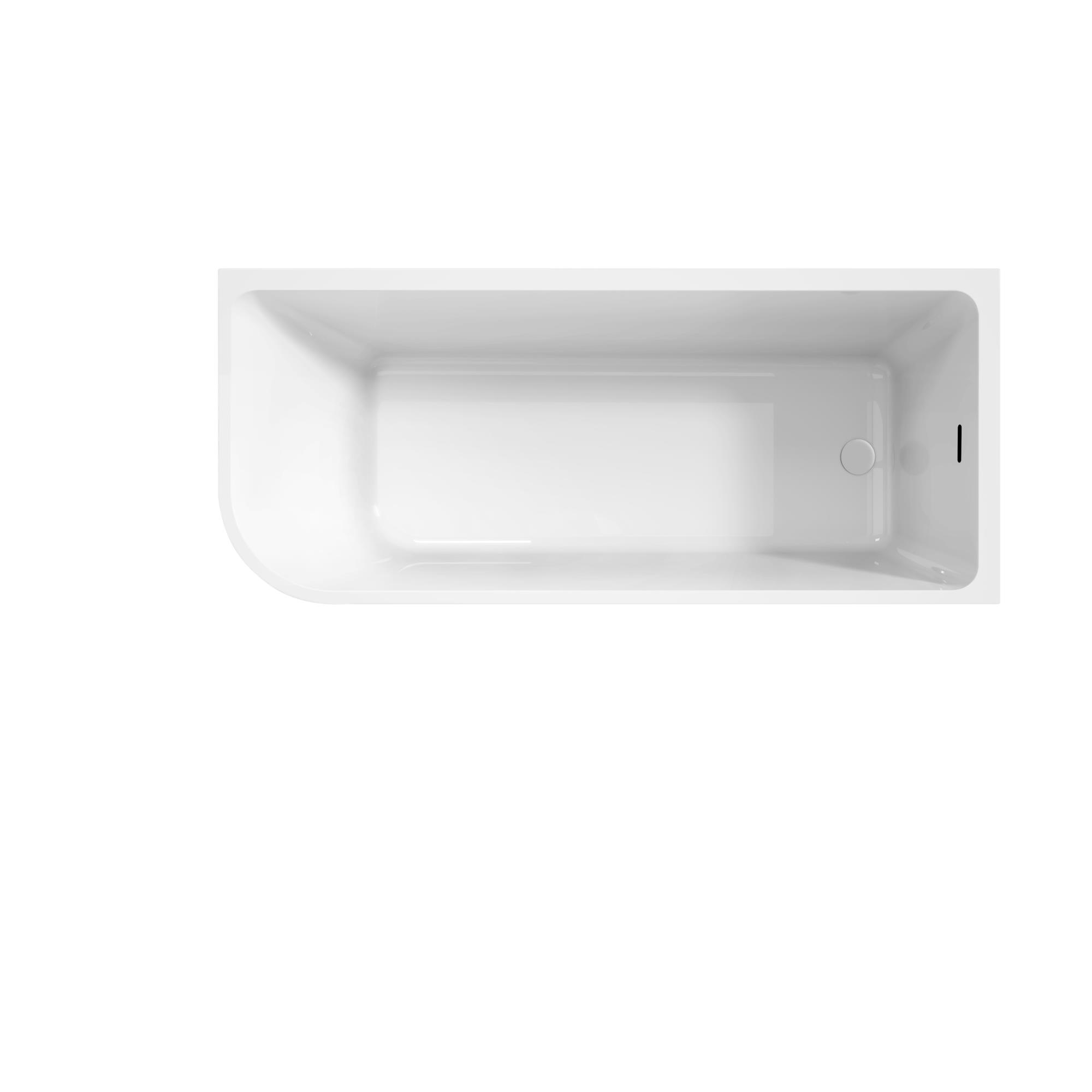 Акриловая ванна BELBAGNO BB712-1500-730-R - Gidratop.ru изображение