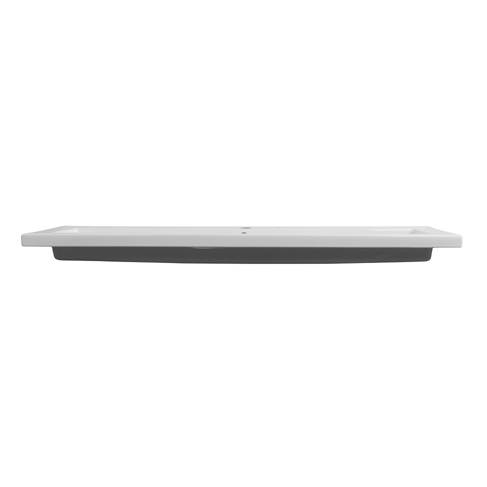 Керамическая раковина CZR-8070-120, 1210x460x140 - Gidratop.ru изображение