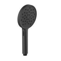 GESSI ручной душ, 3 режима, с защитой от накипи, цвет Black XL - Gidratop.ru изображение