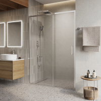 Душевая дверь BelBagno LUCE-BF-1-140-C-Cr