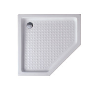 Акриловый поддон CEZARES TRAY-A-P-100-15-W - Gidratop.ru изображение