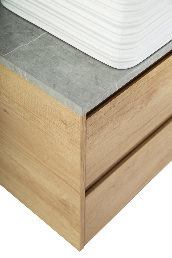 Столешница из керамогранита 800x460 KEP-80-MGL Marmo Grigio Lucido - Gidratop.ru изображение