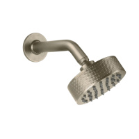 GESSI INCISO верхний душ настенная, шарнирная на 1/2,  Oslash;200мм, цвет: finox - Gidratop.ru изображение