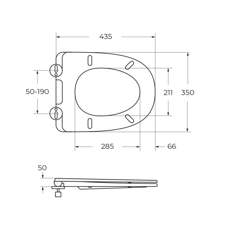 Унитаз-компакт безободковый BelBagno LOUNGE BB045CPR/SC/BB045/051T - Gidratop.ru изображение
