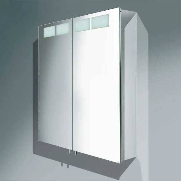 Зеркальный шкаф Keuco Royal T1, 12602 171301, 66,5*70 см - Gidratop.ru изображение
