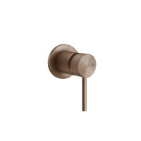 GESSI 316 встраиваемый смеситель, на 1/2, 1 источник (внешние части), цвет: brushed copper pvd - Gidratop.ru изображение