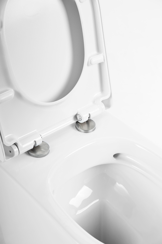 Унитаз приставной безободковый BelBagno MARINO BB105CBR/BB105SC - Gidratop.ru изображение