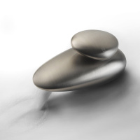 Gessi Equilibrio ручка однорычажного смесителя для раковины, дизайнерская, цвет: Finox - Gidratop.ru изображение