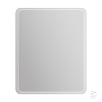 Зеркало со встроенной LED подсветкой 54355, 74х90 - Gidratop.ru изображение