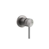 GESSI 316 встраиваемый смеситель, на 1/2, на 1 источник (внешняя часть), цвет: steel brushed - Gidratop.ru изображение