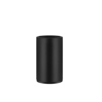 GESSI INCISO стакан настольный, цвет: черный/nero XL - Gidratop.ru изображение
