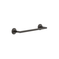 Gessi Ingranaggio полотенцедержатель 30 см , цвет Black Metal Brushed PVD