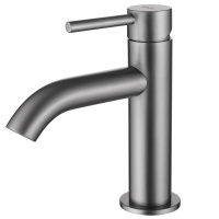 Смеситель ABBER Wasser Kreis AF8110NG для раковины, никель - Gidratop.ru изображение