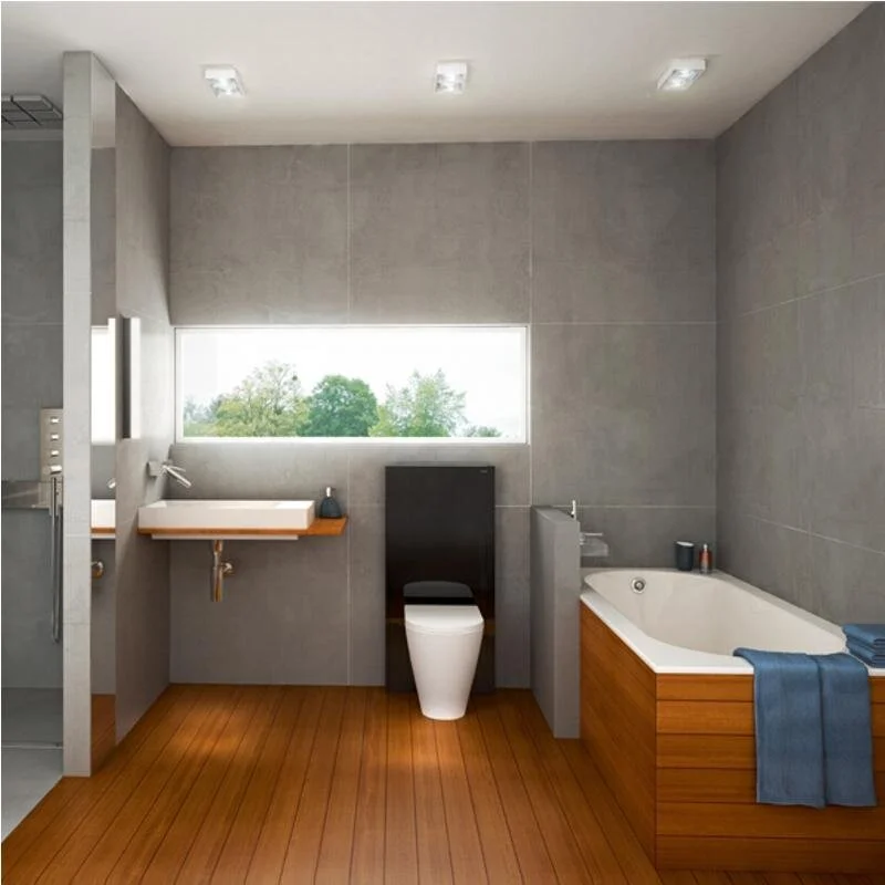 Сантехнический модуль Geberit Monolith Premium 131.001.SJ.1 для напольного унитаза, черный - Gidratop.ru изображение