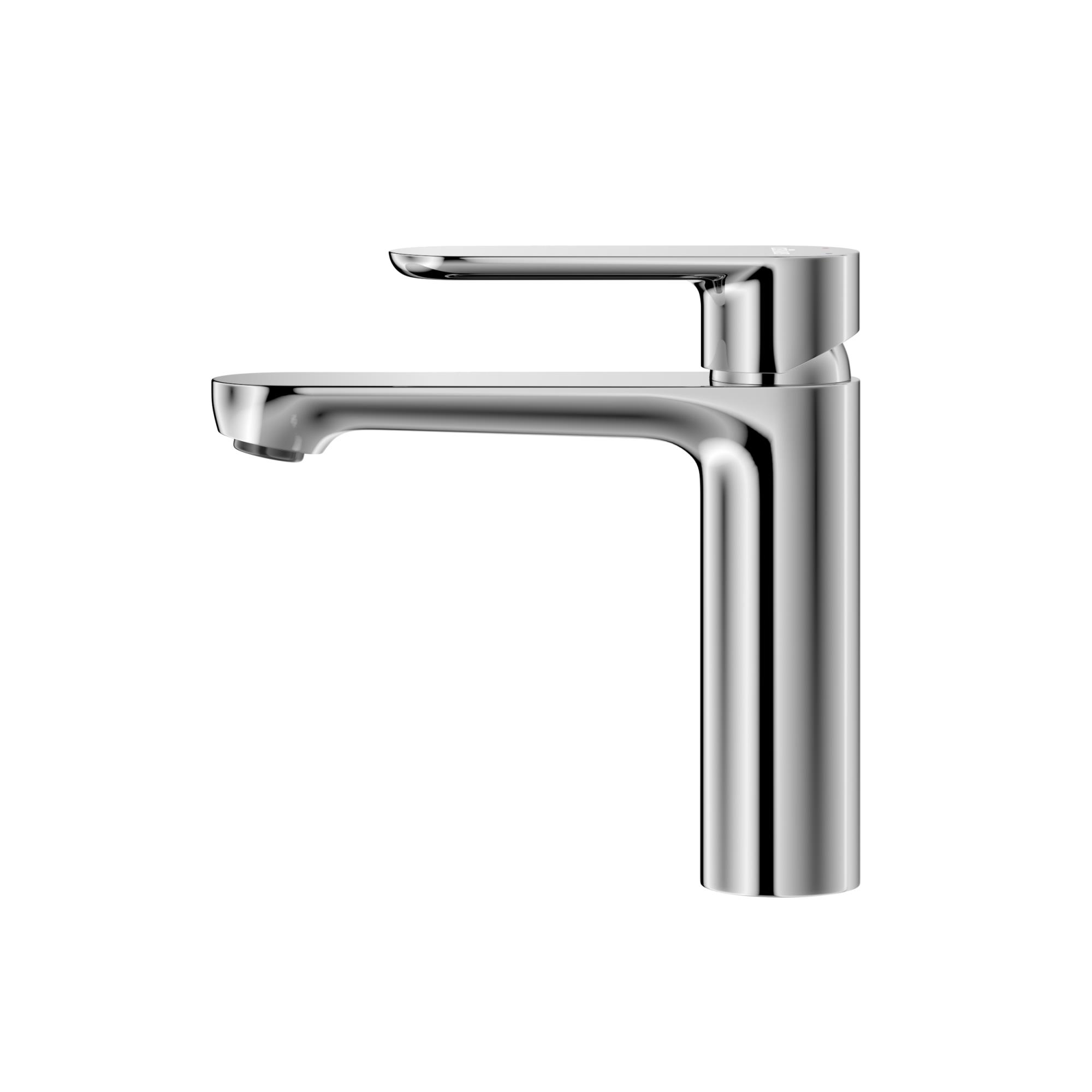STYLUS-LS-01-W0 Смеситель для раковины однорычажный без донного клапана, хром - Gidratop.ru изображение