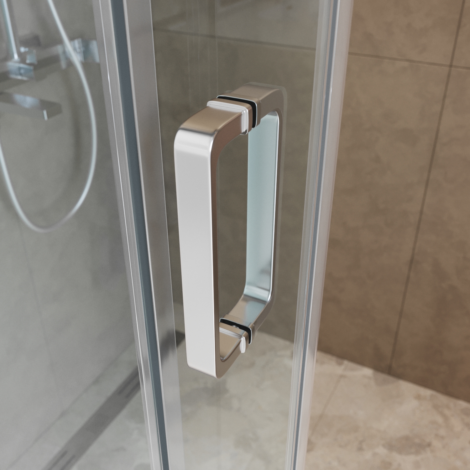 Душевая дверь BelBagno SOFT_CLOSE-2-BF-1-100-C-Cr - Gidratop.ru изображение