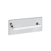 Gessi Emporio accessories полотенцедержатель для крепления на стекло, 30 см, цвет: Chrome - Gidratop.ru изображение