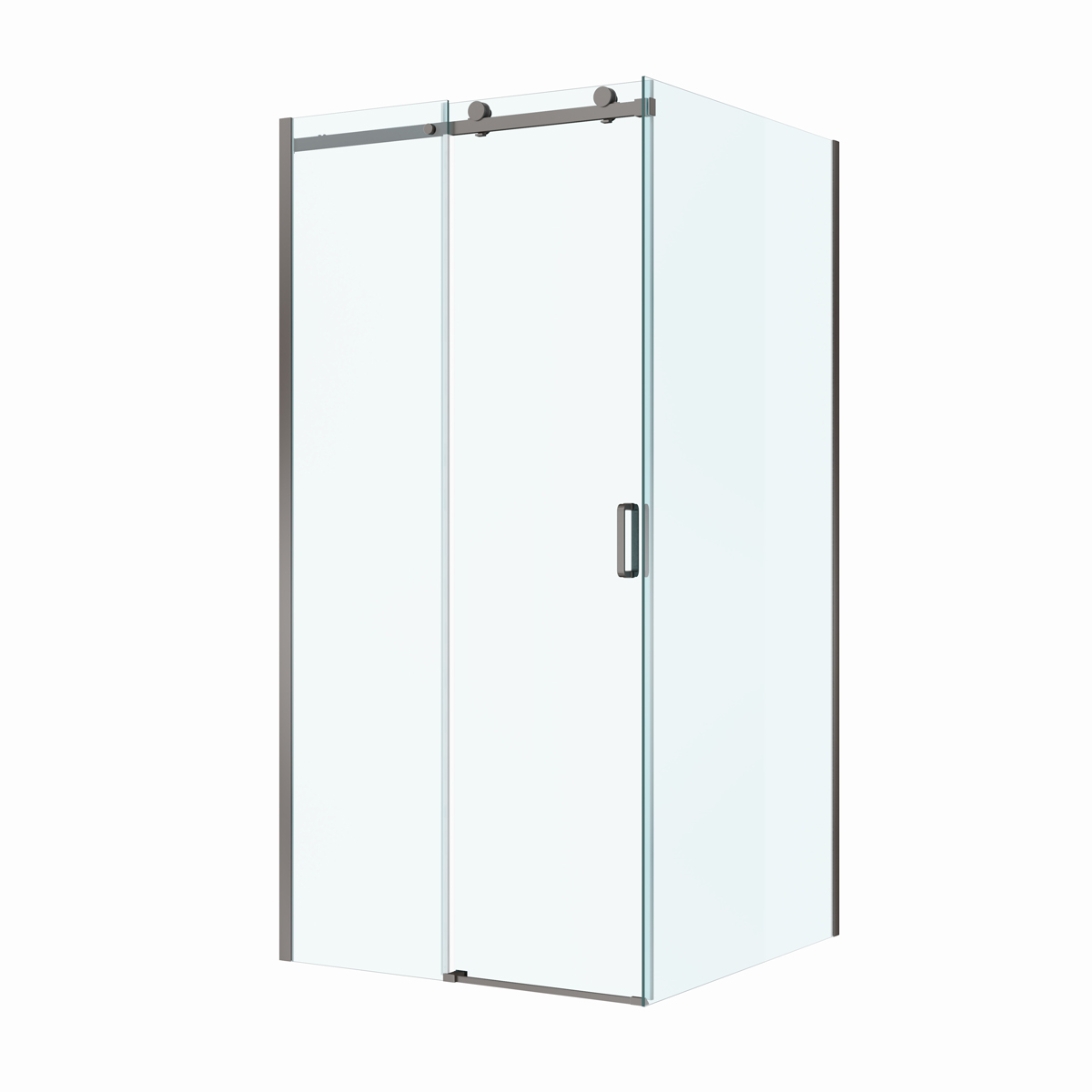 Душевой уголок BelBagno SOFT_CLOSE-2-A-1-100-C-GM - Gidratop.ru изображение