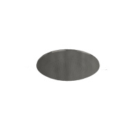 Gessi Colour накладная панель Oslash;500, цвет  Black Metal Brushed PVD - Gidratop.ru изображение