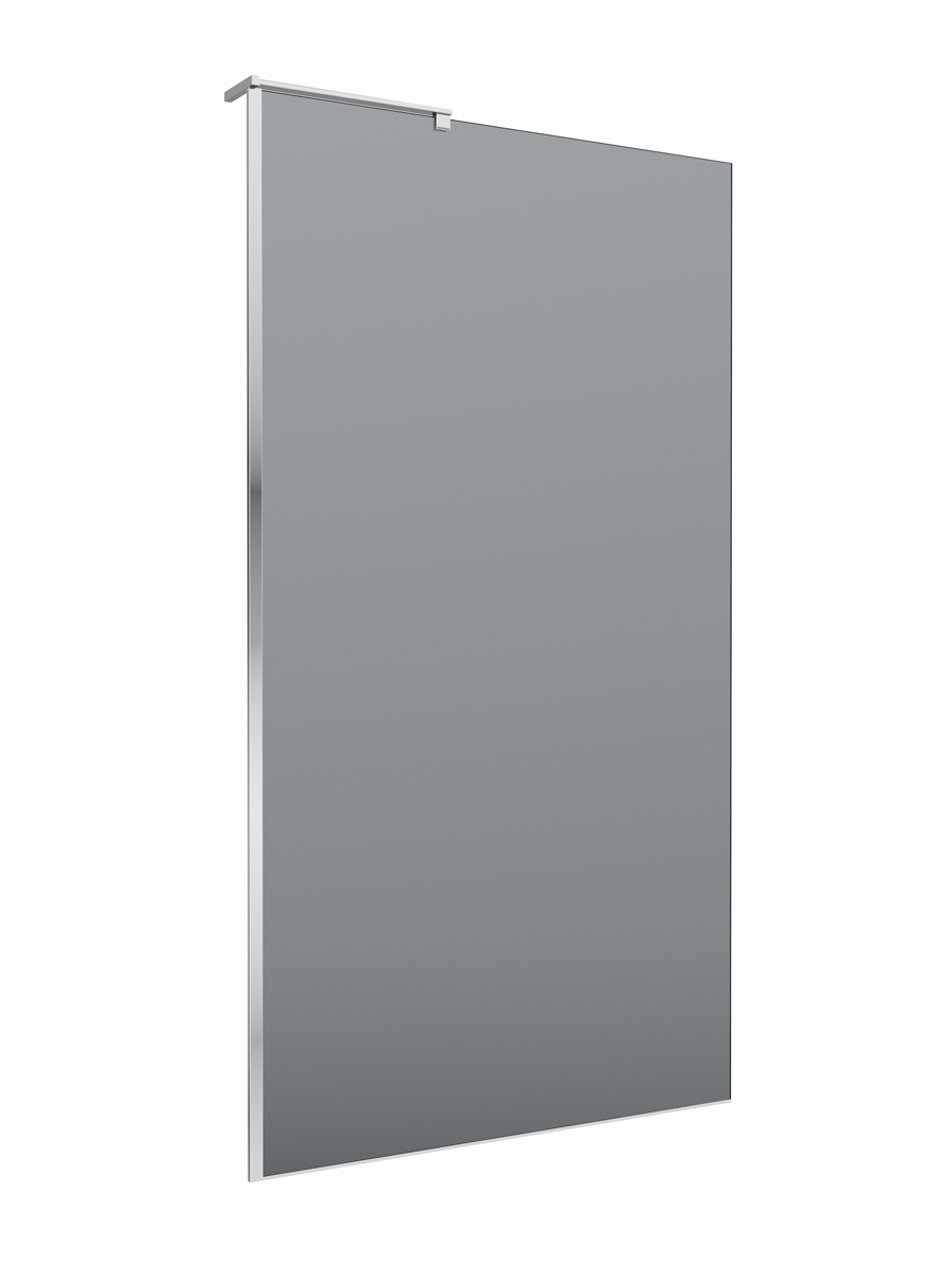 Душевая перегородка BelBagno UNO-L-1-TB-110-GR-Cr - Gidratop.ru изображение