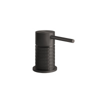 GESSI 316 рычаг удаленного управления, цвет: brushed black metal pvd - Gidratop.ru изображение