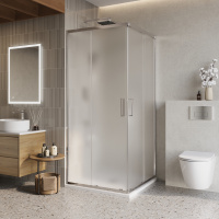 Душевой уголок BelBagno LUCE-A-2-90-P-Cr - Gidratop.ru изображение