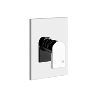 Gessi Emporio Via manzoni внешние части для настенного смесителя на 1 позицию, цвет: Chrome - Gidratop.ru изображение
