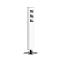 Gessi Rettangolo душевая лейка выдвигающаяся, с держателем, цвет: хром - Gidratop.ru изображение