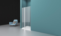 Душевая дверь BelBagno ETNA-B-12-60/40-C-Cr-90 - Gidratop.ru изображение