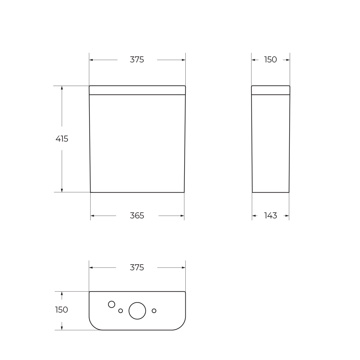 Унитаз-компакт безободковый BelBagno ALBANO BB120CPR/BB120SC - Gidratop.ru изображение