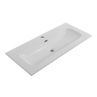 Керамическая раковина CZR-8073-100, 1010x460x155 - Gidratop.ru изображение