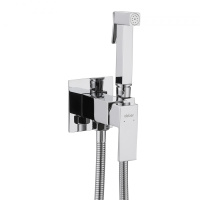 Смеситель ABBER Daheim AF8226 с гигиеническим душем, хром - Gidratop.ru изображение