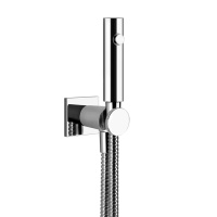 GESSI Rilievo гигиенический душ настенный на 1/2, цвет: хром - Gidratop.ru изображение