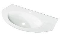 EDEN Стеклянная раковина 82399 Extra light, 92x52