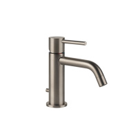 Gessi Emporio Via tortona смеситель для раковины с донным клапаном и соединительными шлангами, цвет: Finox Brushed Nickel - Gidratop.ru изображение