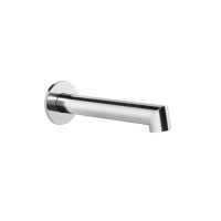Gessi Ingranaggio настенный излив для ванны, цвет: хром - Gidratop.ru изображение