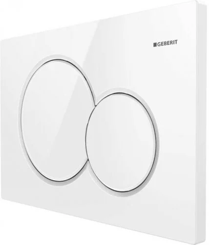 Кнопка смыва Geberit Sigma 01 115.770.11.5 Type белая, пластик - Gidratop.ru изображение