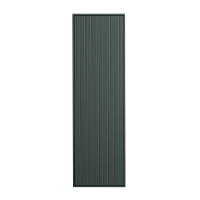 PORTOFINO Колонна подвесная с одной распашной дверцей, реверсивная 55966 Verde opaco, 35x20x115 - Gidratop.ru изображение