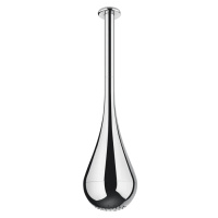 Gessi Goccia верхний душ для потолочного крепления каплевидной формы, с инд.высотой (490-2100мм), цвет: хром - Gidratop.ru изображение