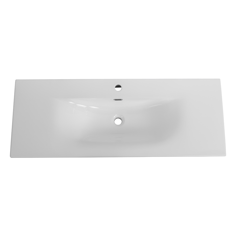 Керамическая раковина CZR-8099-120, 1210x460x170 - Gidratop.ru изображение