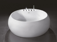 Акриловая ванна BELBAGNO BB30-1550, 1550x1550x600 - Gidratop.ru изображение