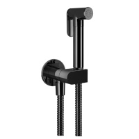 Gessi Origini гигиенический душ, шланг 1250 мм, цвет: Black Metal PVD - Gidratop.ru изображение