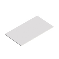 CADRO Вставка в дно металлического каркаса под раковину, Bianco, 857x417, CADRO-90-MENS-BIANCO - Gidratop.ru изображение