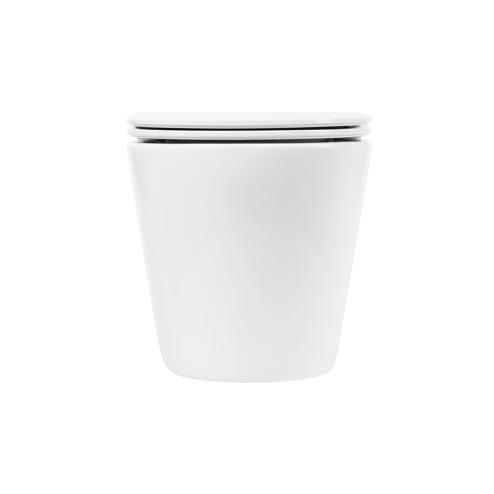 Унитаз подвесной безободковый BelBagno FLAY-R BB053CHR/BB870SC - Gidratop.ru изображение