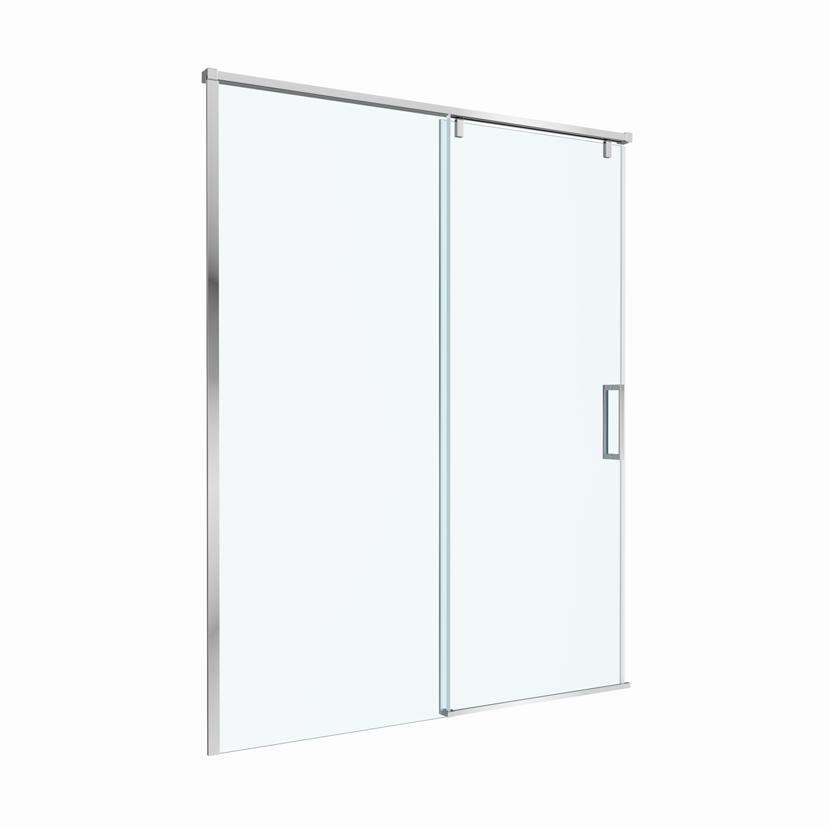Душевая дверь BelBagno SOFT_CLOSE-1-BF-1-160-C-Cr - Gidratop.ru изображение